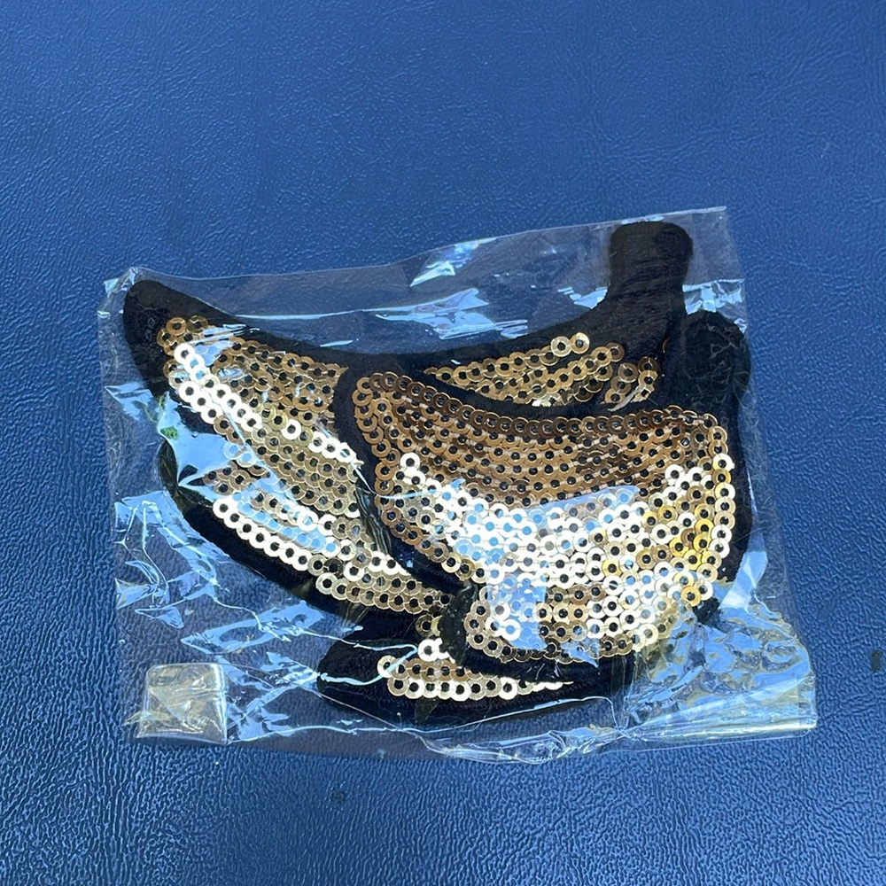 Banana Sew on decals 2
